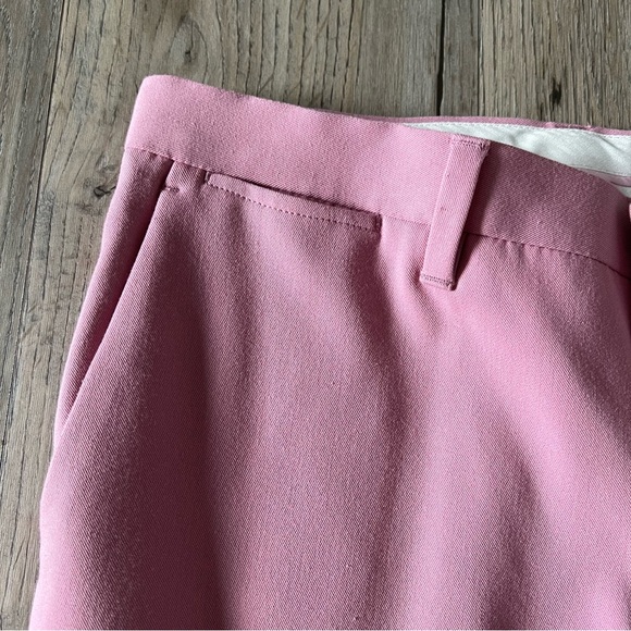 Simons Pink Slim-Fit Suit for a Contemporary Look - Picture 8 of 12